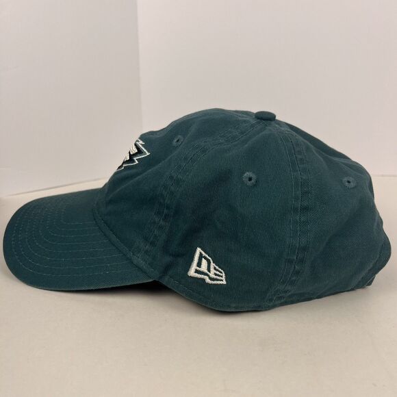 Philadelphia Eagles NFL Hat Green Strapback Adjustable Cap Cotton Football - Picture 4 of 9